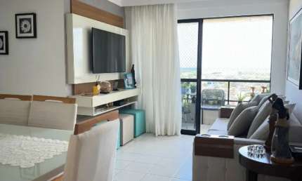 Apartamento para venda possui 76 metros com 3 quartos sendo 1 suíte com 1 vg - na Encruzilhada - Recife - PE