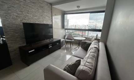 Apartamento para venda possui 78 metros com 3 quartos sendo 1 suíte com 1 vg - na Torre - Recife - PE
