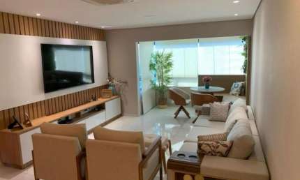 Apartamento para venda possui 130 metros com 4 quartos sendo 2 suítes com 2 vgs - no Parnamirim - Recife - PE