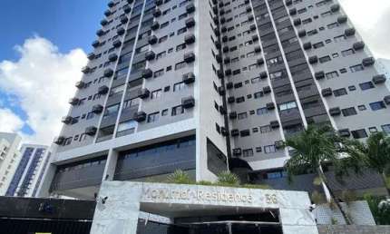 Apartamento venda possui 78 metros com 3 quartos sendo 1 suíte com 2 vgs - em casa amarela - Recife PE