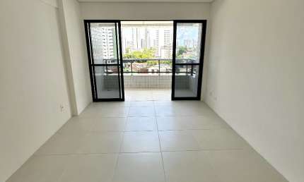 Apartamento para venda possui 120 metros com 4 quartos sendo 2 suítes com 2 vgs - no Rosarinho - Recife - PE