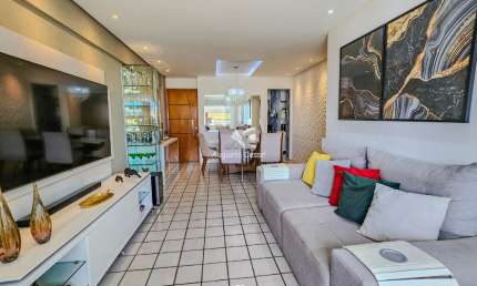 Apartamento para venda possui 88 metros com 3 quartos com 1 vg em Candeias - Jaboatão - PE