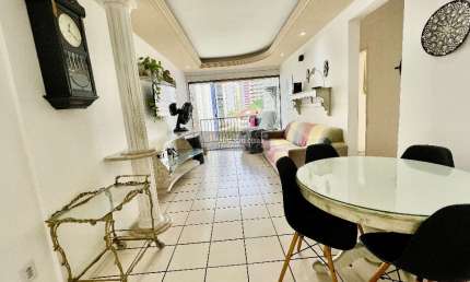 Apartamento para venda possui 77 metros com 3 quartos sendo 1 suíte com 1 vg em casa amrela - Recife - PE