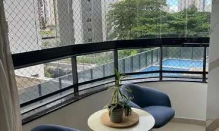Apartamento para venda possui 90 metros com 3 quartos sendo 1 suíte com 2 vgs na madalena - Recife - PE