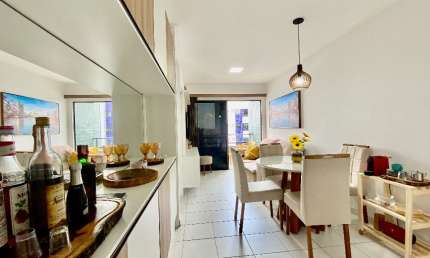 Apartamento para venda com 58 metros com 3 quartos sendo 1 suíte 1vg na Encruzilhada - Recife - PE