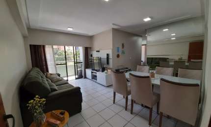 Apartamento venda possui 80 metros com 3 quartos sendo 1 suíte com 1 vg - nos Aflitos - Recife PE