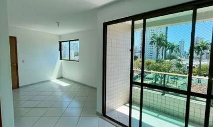 Apartamento venda possui 90 metros com 3 quartos sendo 1 suíte com 2 vgs - em Madalena - Recife PE
