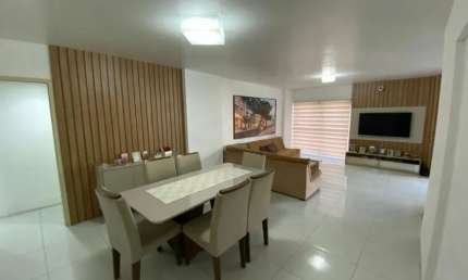 Apartamento para venda possui 148 metros com 4 quartos sendo 2 suítes com 2 vgs - no Parnamirim - Recife - PE
