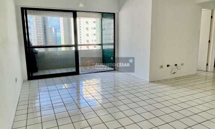 Apartamento venda possui 98 metros com 3 quartos sendo 1 suíte com 1 vg - em Boa viagem - Recife PE