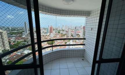 Apartamento para venda possui 100 metros quadrados com 3 quartos sendo 1 suíte com 2 vgs na Tamarineira - Recife - PE