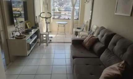 Apartamento para venda possui 62 metros com 2 quartos sendo 1 suíte com 1 vg em casa amarela - Recife - PE