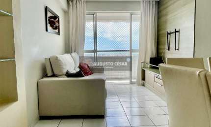 Apartamento Porteira Fechada venda 55 metros com 2 quartos sendo 1 suíte com 1 vg no Rosarinho - Recife - PE