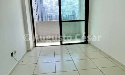Apartamento para venda possui 59 metros com 3 quartos sendo 1 suíte com 1 vg na Madalena - Recife - PE