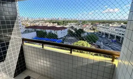 Apartamento para venda possui 75 metros com 3 quartos sendo 1 suíte com 1 vg - no pina - recife - pe