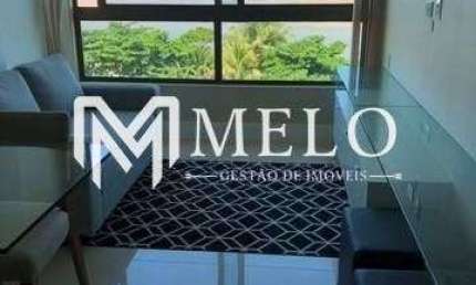 Apartamento com 1 quarto à venda na Avenida Bernardo Vieira de Melo, 8054, Barra de Jangada, Jaboatão dos Guararapes