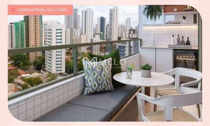 Oportunidade: 55,51m²,2 quartos (01 suíte), sala, cozinha, varanda, wc-MUDANÇA GRÁTIS.