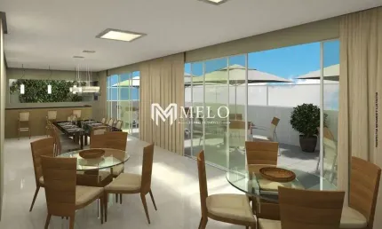 Oportunidade! - Apto para venda tem 33m²com 01qt em Jaboatão. dos Guararapes