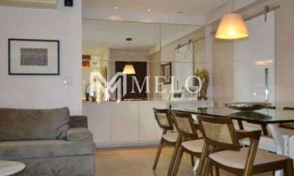 Apartamento nascente, planejado a partir de projeto de renomado. Arquiteto, com 128m², 3 suítes