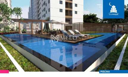 Empreendimento Torque Construções - Luar do Parque na Imbiribeira pronto para morar