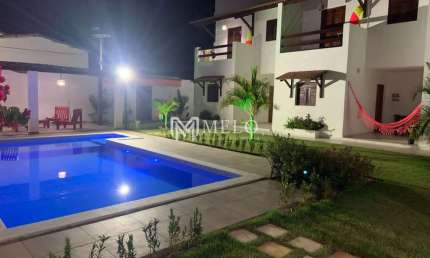 Flat de 45 m2 em Tamandaré | 100M DA PRAIA  MOBILIADO..