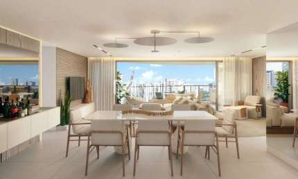 Apartamento com 4 quartos à Venda, Parnamirim - Recife..