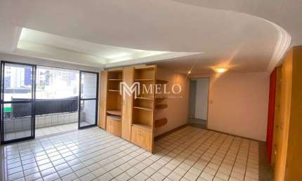 Apartamento a venda em Boa viagem com 87m², 2qts mais  dependência
