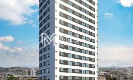 Flat com 1 quarto à venda na Avenida Governador Carlos de Lima Cavalcante, Bairro Novo, Olinda