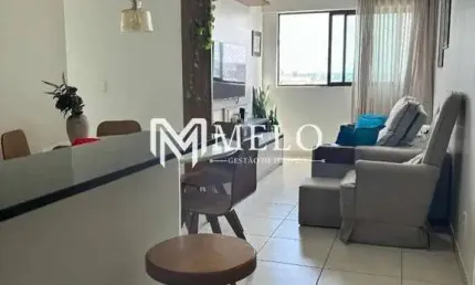 Oportunidade em SANTO AMARO: 57m², 02QTs, 01SUITE, 01 GARAGEM!.