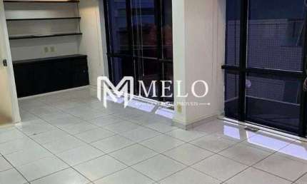 Oportunidade em BOA VIAGEM: 57,20m², SALAS, 01WC, 01VAGA 02ELEVAD!