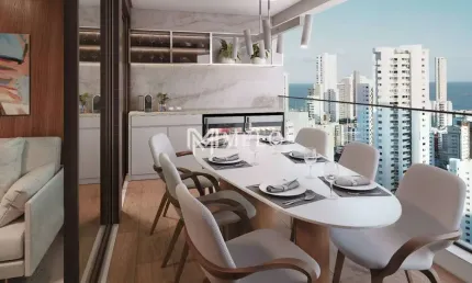 Lançamento em BOA VIAGEM: 131,82m², 04Qts, 02SUITES, 02 vagas..