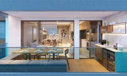Lançamento na MADALENA: 93m², 03Qts, 01SUITE, 02vagas..
