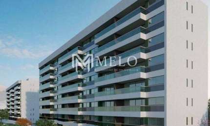 Oportunidade em CASA FORTE: 122m², 03 suites, 02vagas.