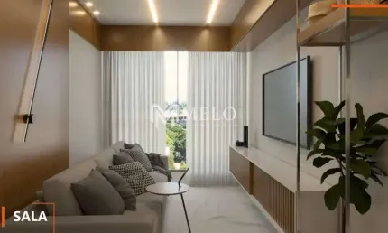 Apartamento com 32,65m², 01qt, 1suite, 1vaga no Torreão - Recife.