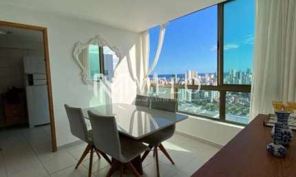 Oportunidade andar alto 3 qts, 1suite, 2 vagas, 90m2.