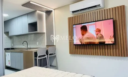 Flat com 30m2 - finamente mobiliado em porto de galinhas - à vista.