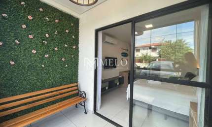 FLAT com 30,38m²-MOBILIADO em Porto de Galinhas - à Vista..
