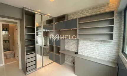 Apartamento reformado no edf boa viagem palace 2qts 1 suite..