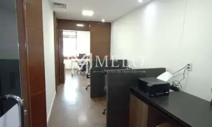 Oportunidade em  BOA VIAGEM: 45m², sala comercial/mobiliado..