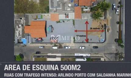 Ponto comercial para alugar na Rua Saldanha Marinho, Maurício de Nassau, Caruaru