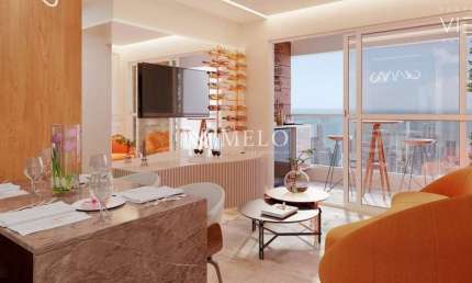 Oportunidade em BOA VIAGEM: 51,39m², 02qts, 01 suite, 01vaga.