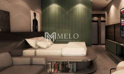 Oportunidade em CASA FORTE: 30,89m², 01qt, 01suite, 01 vaga.