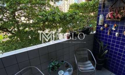 Aluguel em Boa Viagem: Apartamento de 120m², 3 Quartos, 2 Suítes e 2 Vagas .