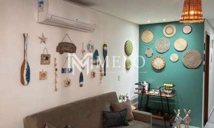 FLAT com 34m2 - em Porto de Galinhas - finamente mobiliado..