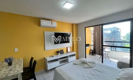 Flat com 30m2 - em porto de galinhas - finamente mobiliado  - a vista