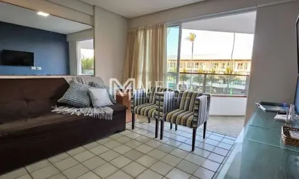 Oportunidade em PORTO DE GALINHAS: 52m², flat, 01vaga.