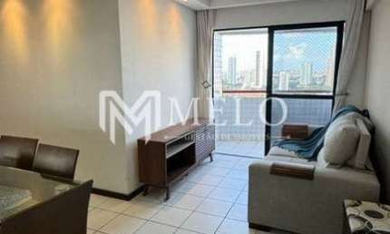 Oportunidade em AFLITOS: 80m², 03qts, 01suite, 02vagas/Porteira Fechada.