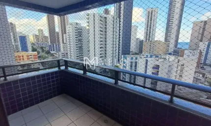 Oportunidade em BOA VIAGEM: 106m², 03qts, 01suite, 02vagas.