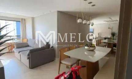 Apartamento com 3 quartos à venda na Rua Barão de Santo Ângelo, Pina, Recife