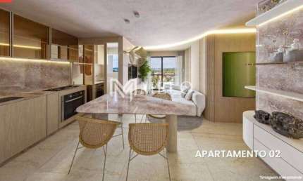 Oportunidade em ROSARINHO: 49m²,02qts, 01suíte, 03vagas..