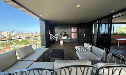 Oportunidade em ILHA DO LEITE: 24m²01qt, 01vaga/Mobiliado..